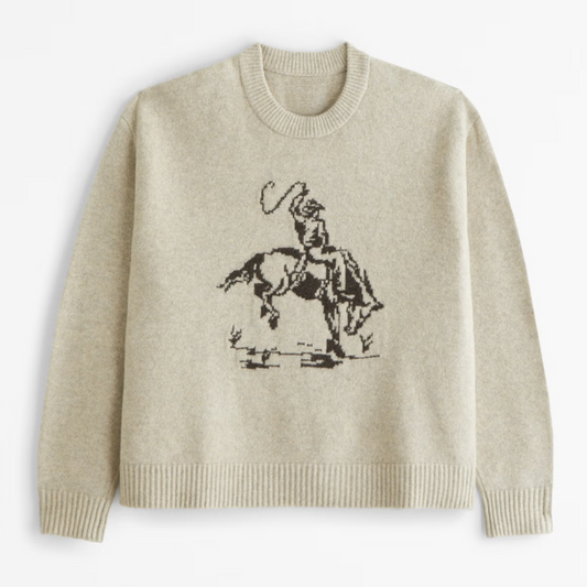 Cowboy Sweater